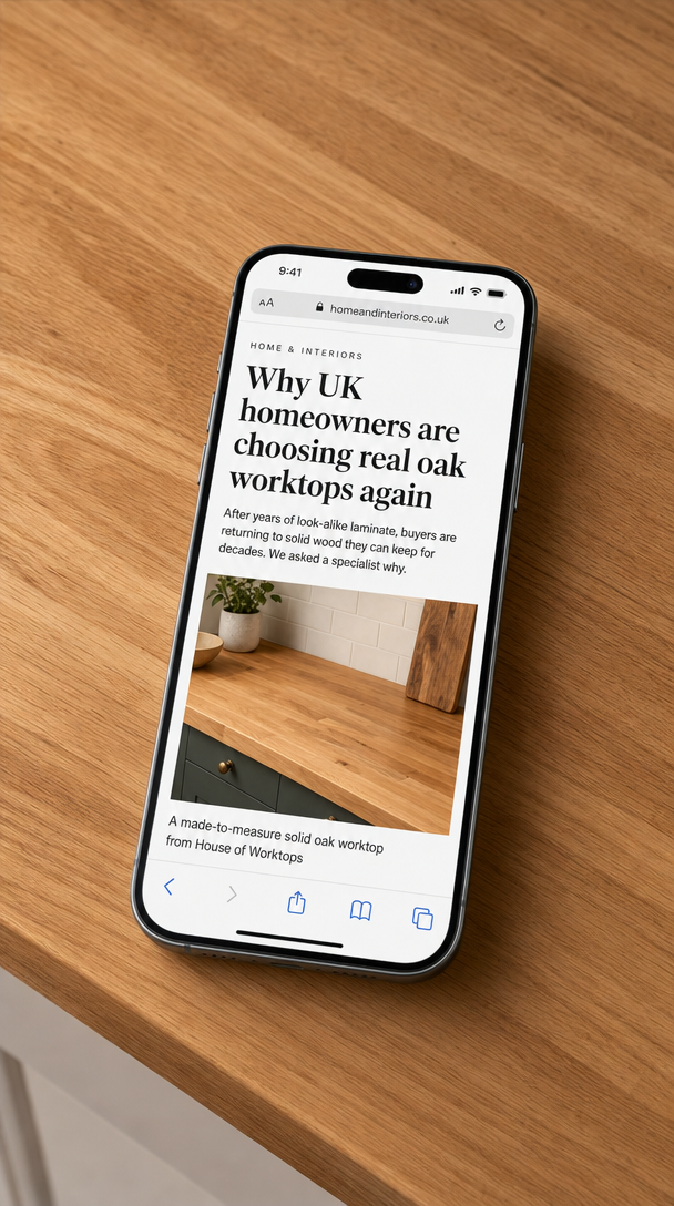 11. News &middot; Why UK homeowners choose real oak again