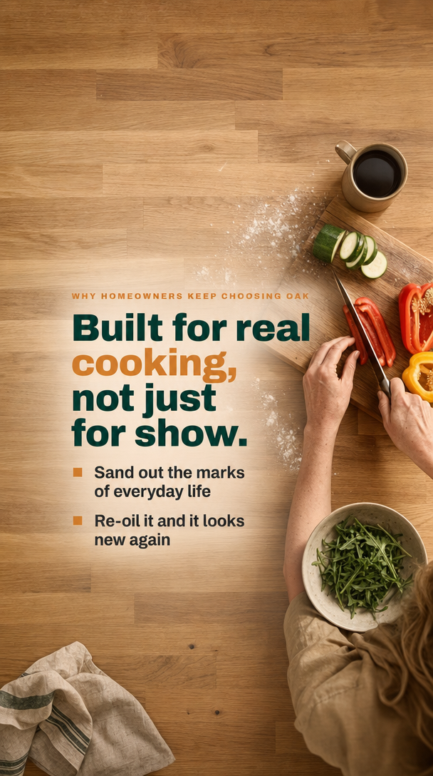 13. Bullet-points &middot; Built for real cooking
